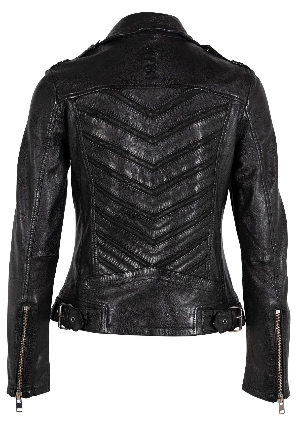 Gipsy by Mauritius Lederjacke G2WNARIN rockige günstig online kaufen