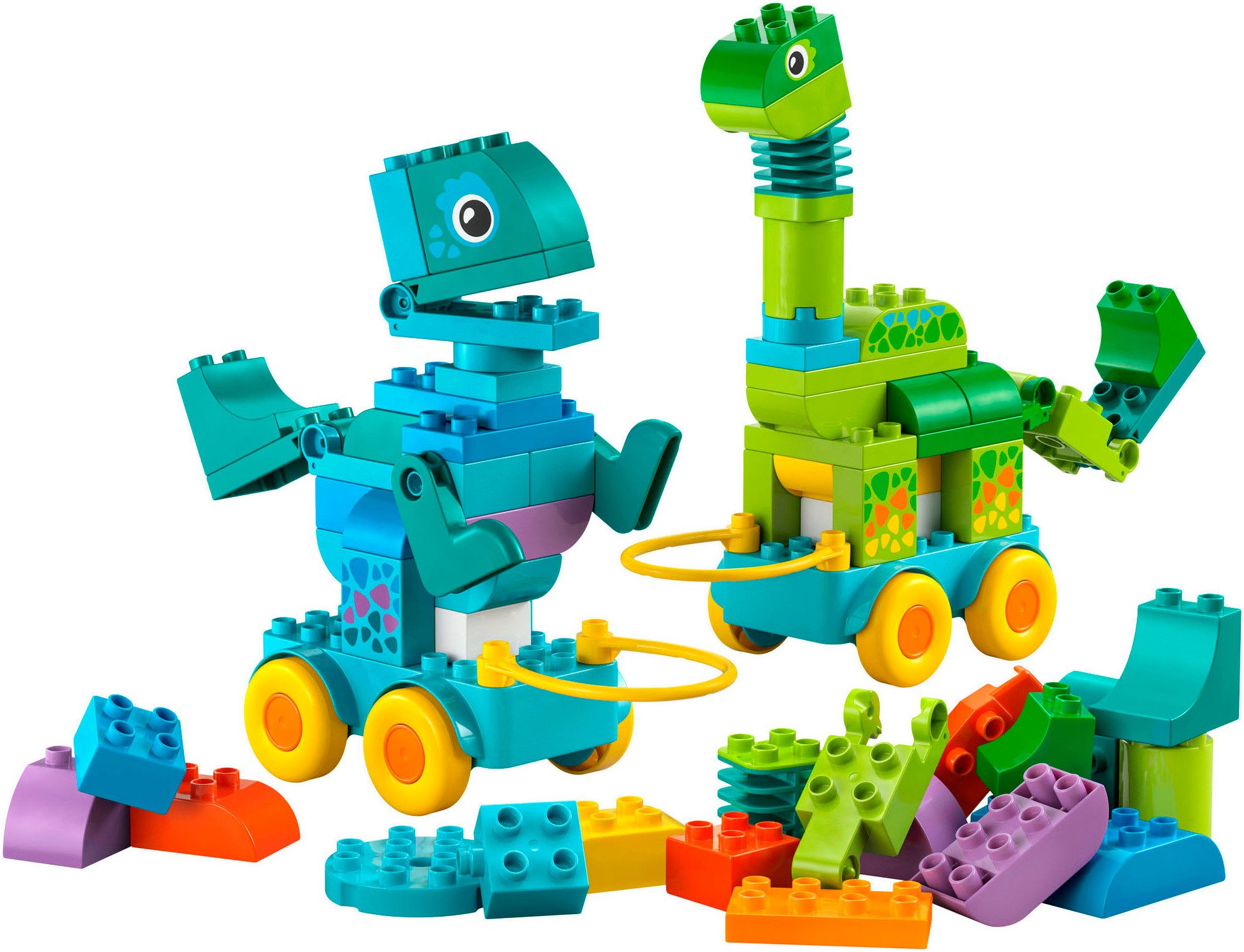 LEGO® Dinos auf Rädern 3-in-1-Set (10451), günstig online kaufen