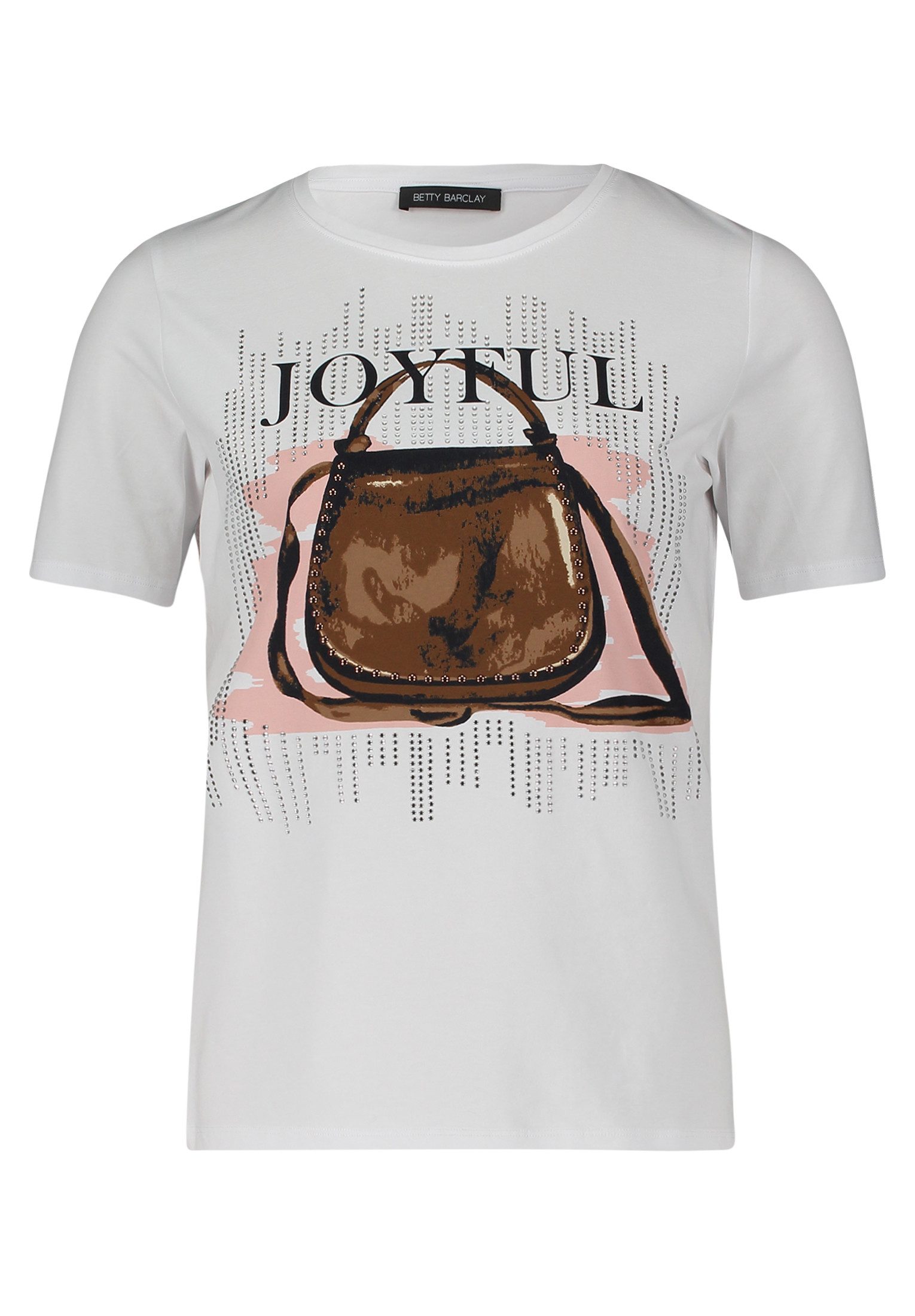 Betty Barclay Kurzarmshirt Damen mit Aufdruck (1-tlg) günstig online kaufen