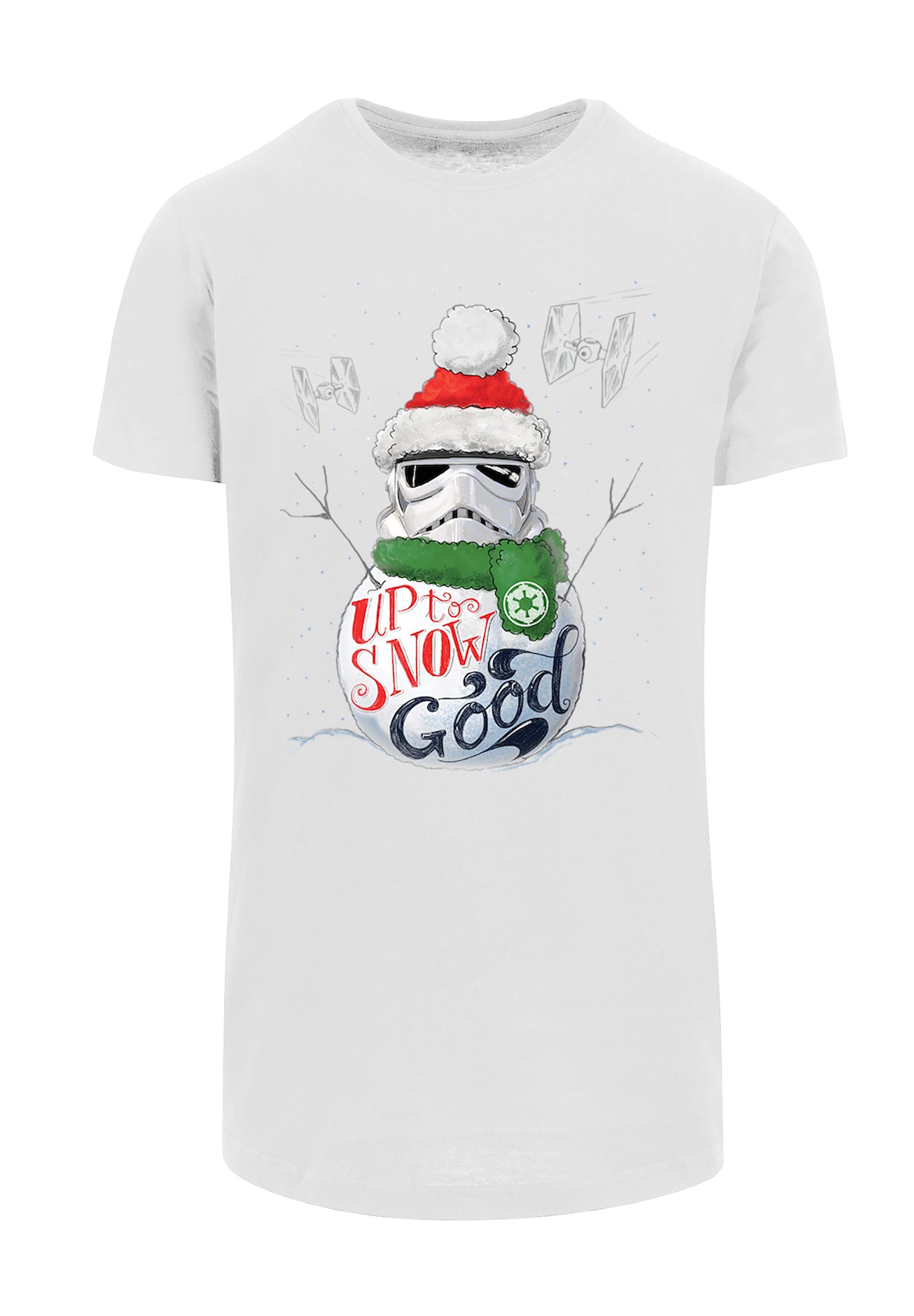 Star der Print, Stromtrooper licensed merchandise T-Shirt Good Wars F4NT4STIC Wars Snow Star To Sterne Up Official Krieg