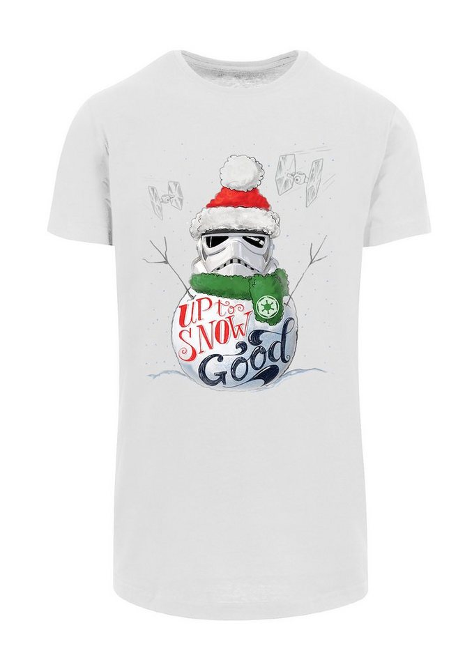 F4NT4STIC T-Shirt Star Wars Stromtrooper Up To Snow Good Krieg der Sterne  Print, Official licensed Star Wars merchandise