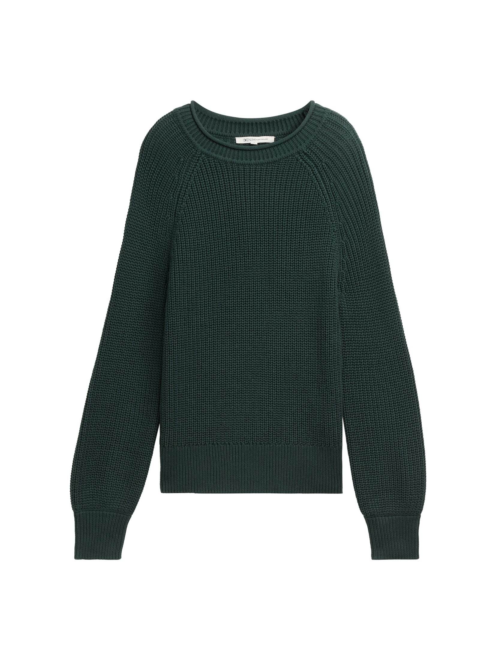 TOM TAILOR Denim Strickpullover Pullover & Strickjacken Strickpullover mit günstig online kaufen