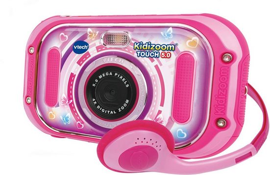 Vtech® »Kidizoom Touch 5.0« Kinderkamera (5 MP, mit Musik)