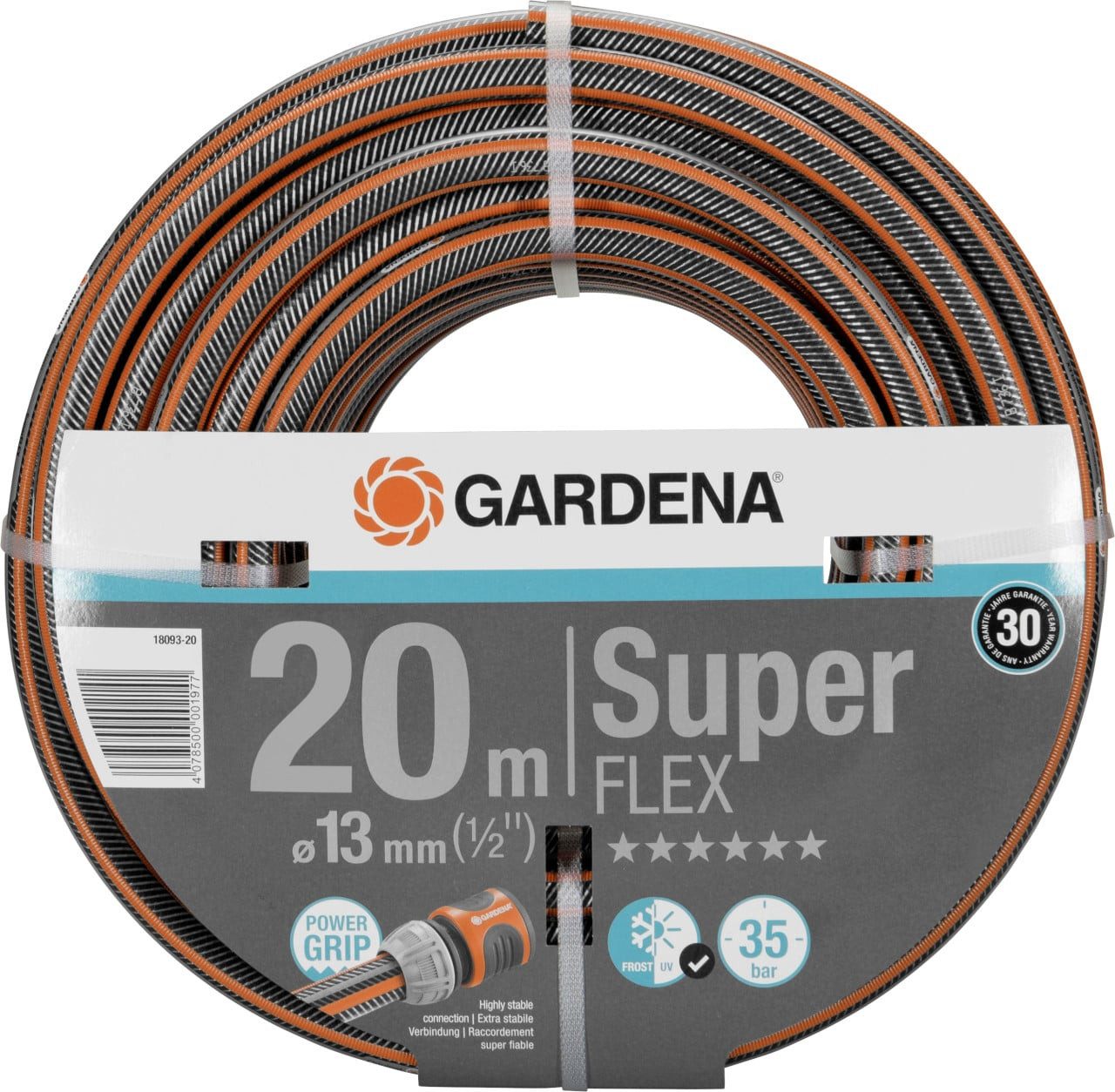 GARDENA Wischwasserschlauch Gardena Schlauch Superflex 20 m 13 mm (1/2)