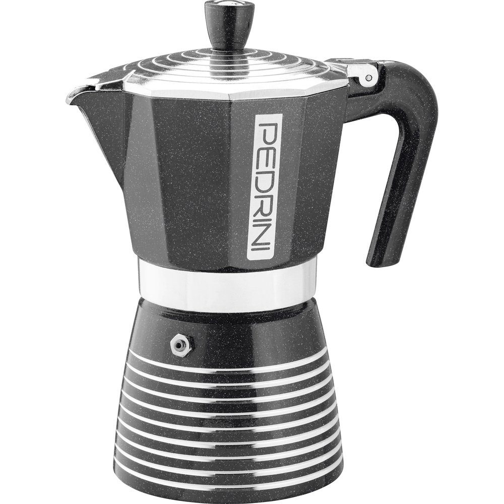 Schwarz/Silber selection voelkner Infinity Filterkaffeemaschine Tassen=6 Rock Espressokocher Fassungsvermögen