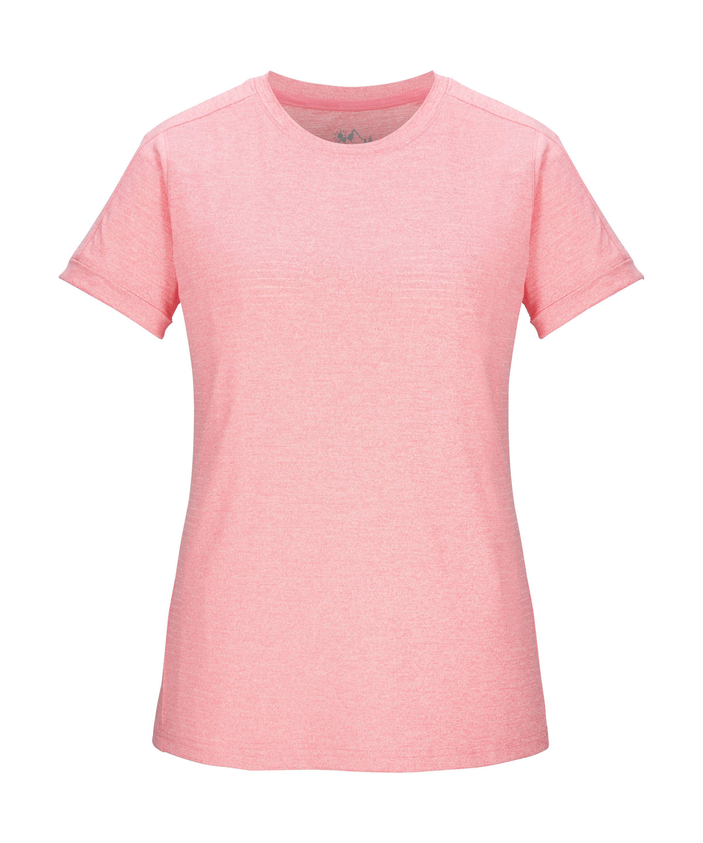 Killtec T-Shirt KOS 31 WMN TSHRT Schnelltrocknend, angenehmer Tragekomfort, recyceltes Material