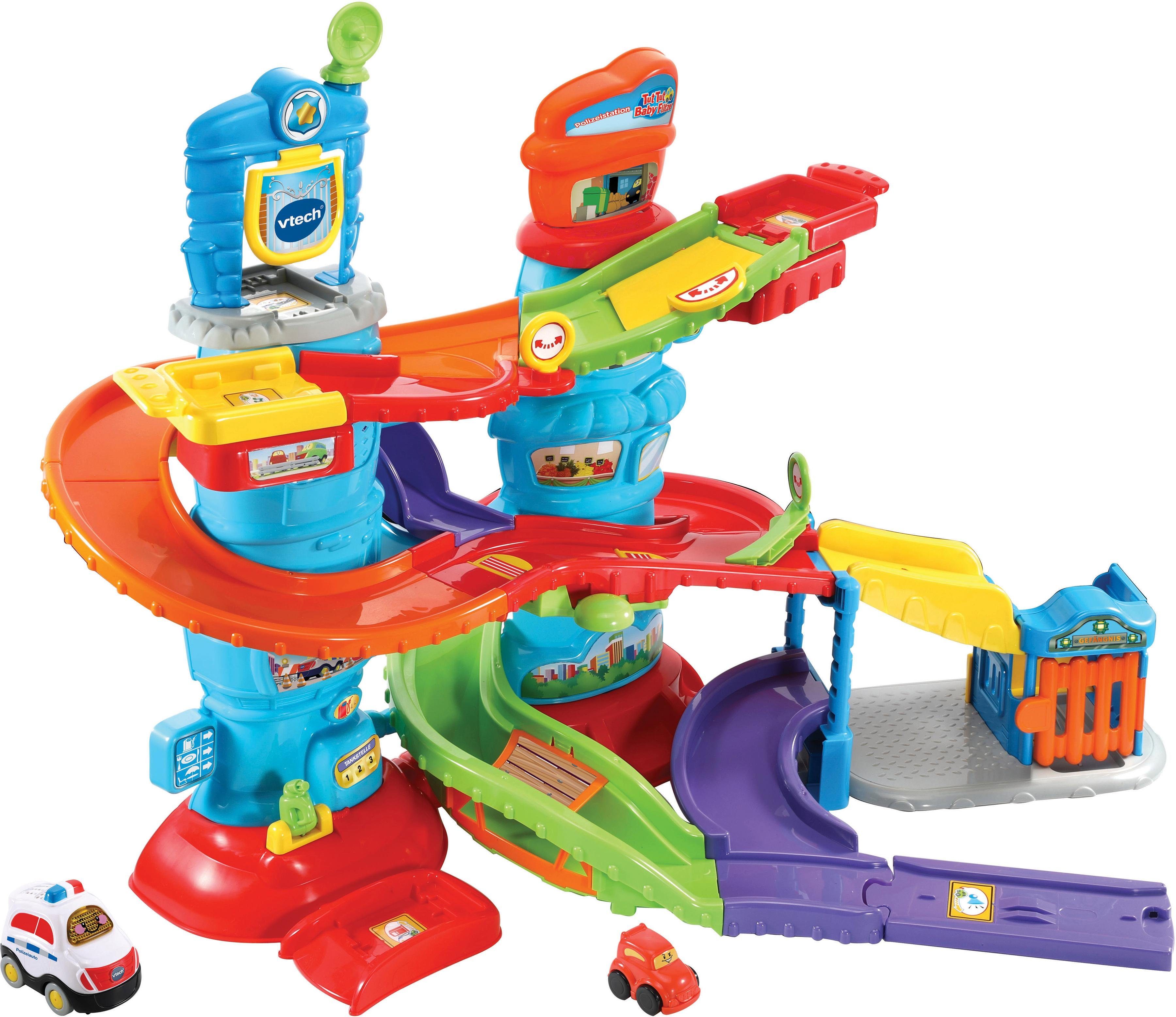 Image of Vtech® Spiel-Polizeistation »Tut Tut Baby Flitzer Polizeistation«