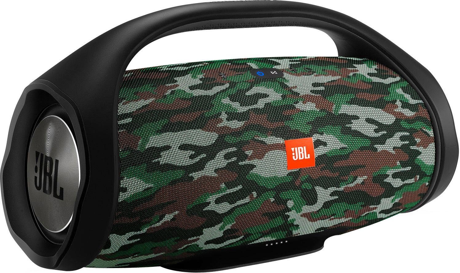 JBL Boombox Portable-Lautsprecher (Bluetooth, 60 W, JBL Connect+, Sound ...