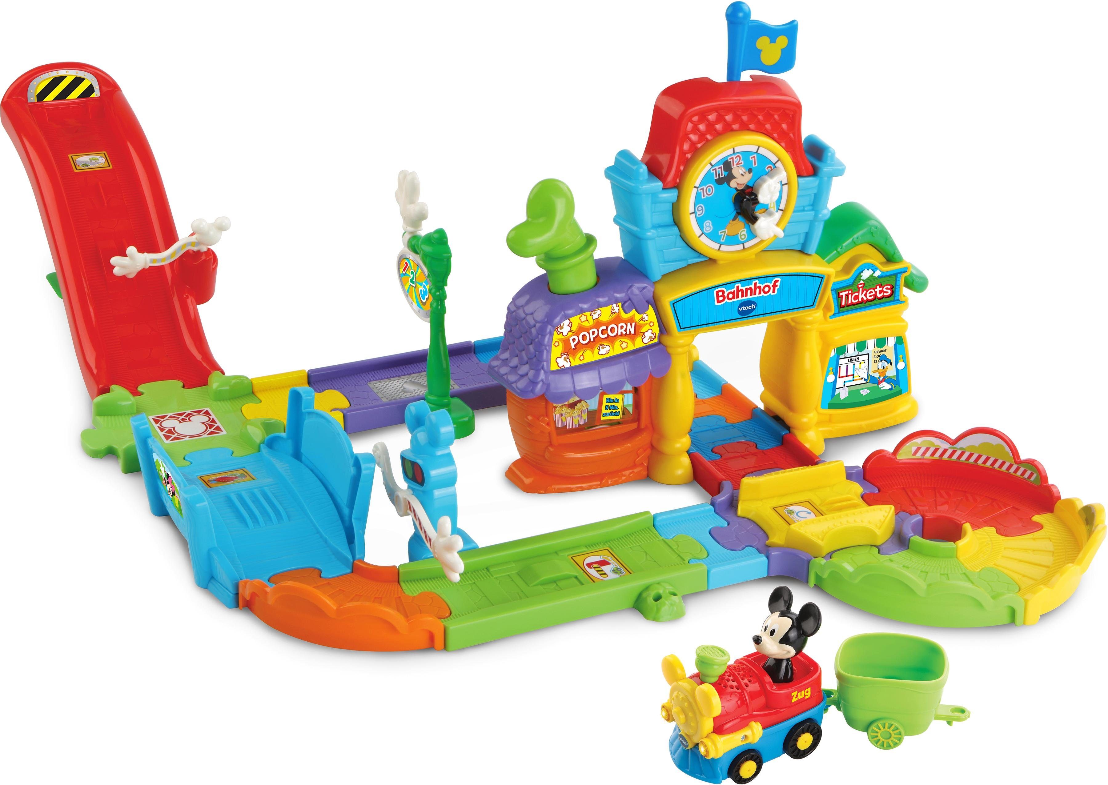 Vtech® Autorennbahn »Tut Tut Baby Flitzer Mickys Bahnhof« online kaufen