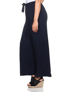 simaranda Palazzohose Damen Hose 182 Dunkelblau