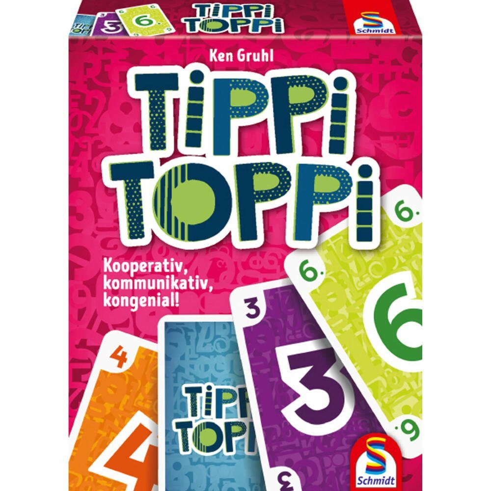 Schmidt Spiele Spiel, Tippi Toppi