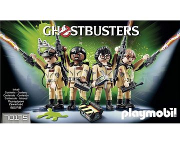Playmobil® Spielwelt 70175 Ghostbusters Figuren-Set Geister-Jäger, Figur Peter Venkman Egon Spengler Raymond Ray Stantz Winston Zeddemore