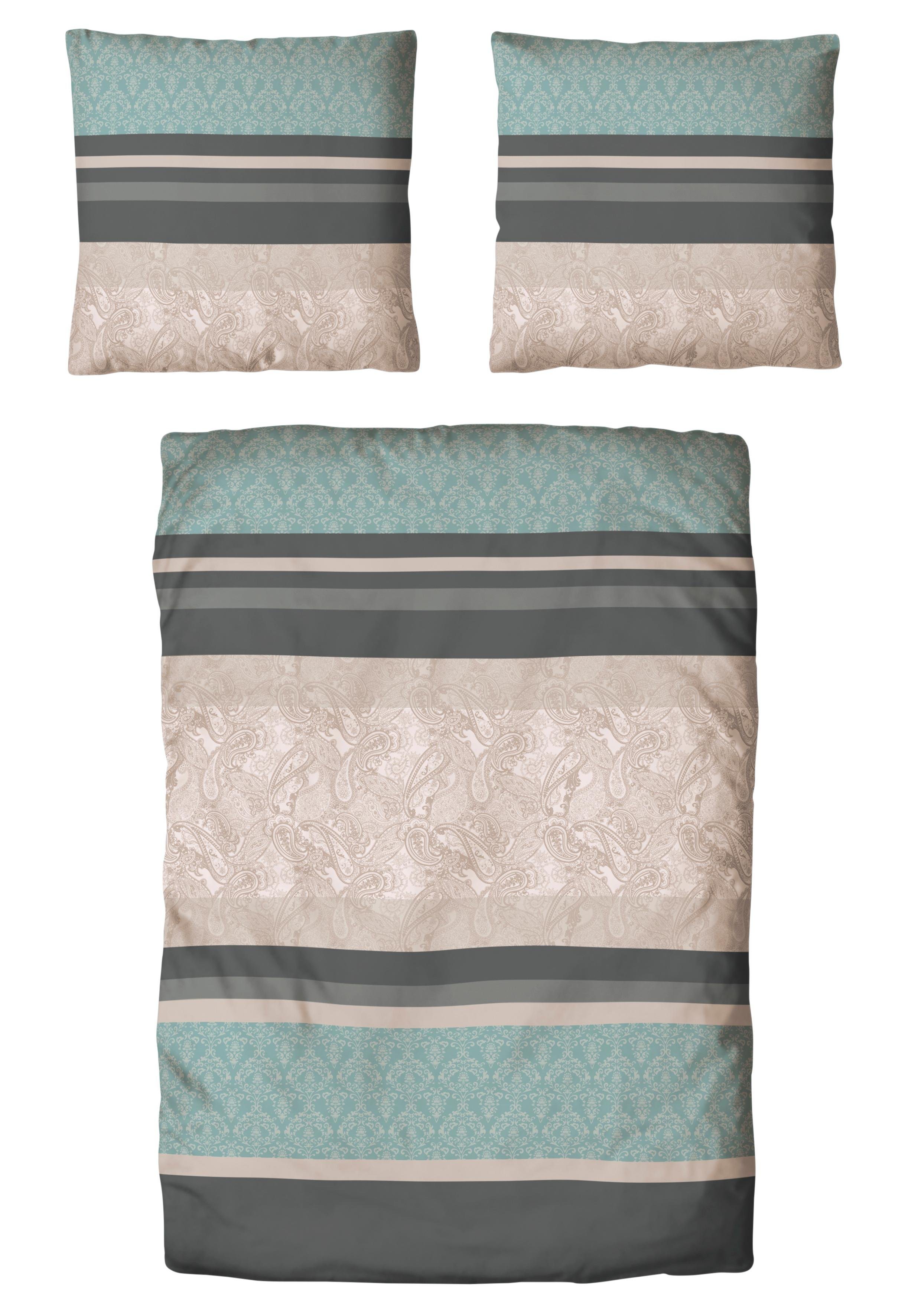 Bettwäsche »Louise«, , mit Ornamenten und Paislymuster Bettwäsche »Louise«, , mit Ornamenten und Paislymuster