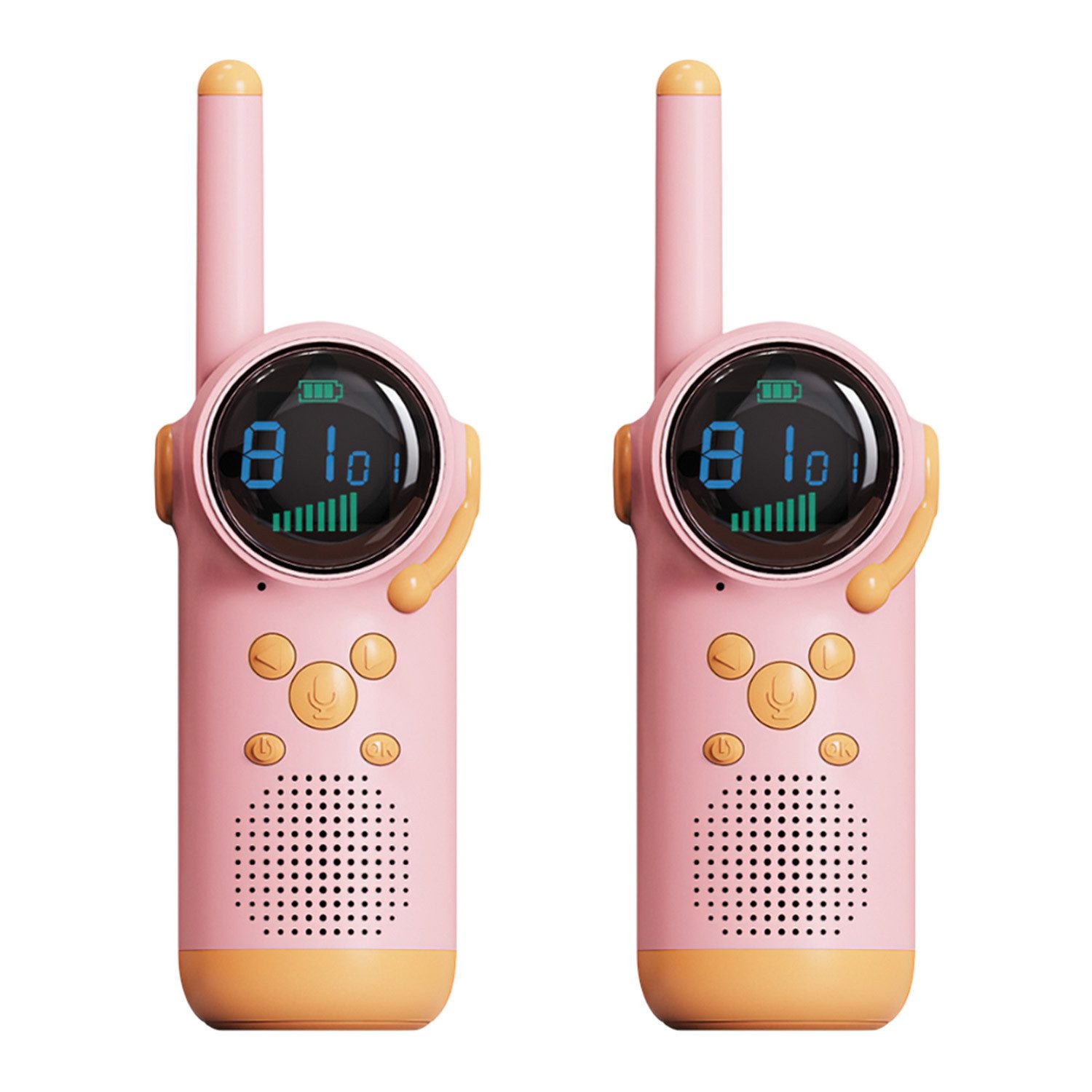 Walkie Talkie Tragbare Walkie Talkie Kinder für 3-12 Jahre Geschenk Spielzeug