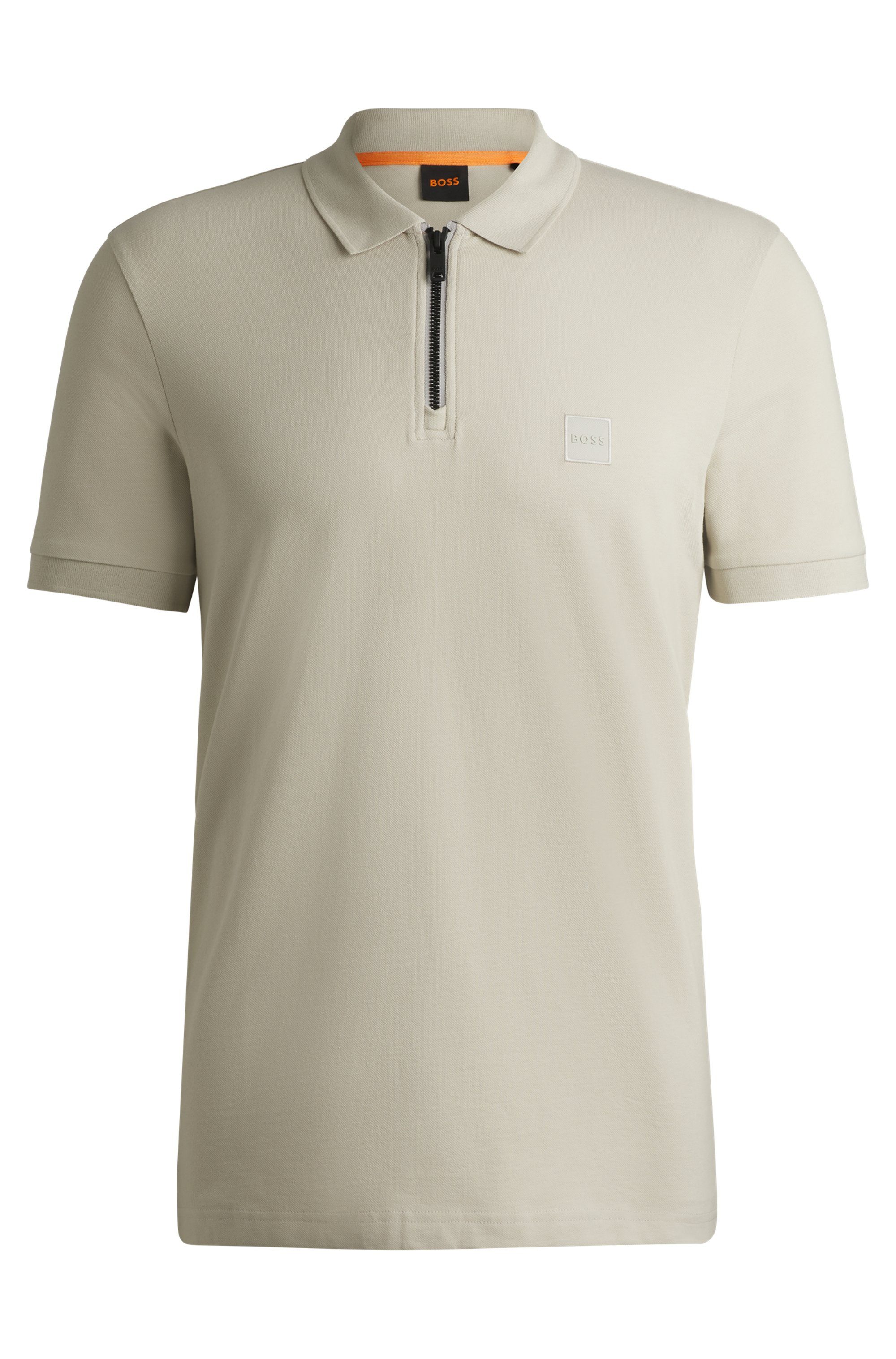 BOSS Poloshirt Passerzip günstig online kaufen