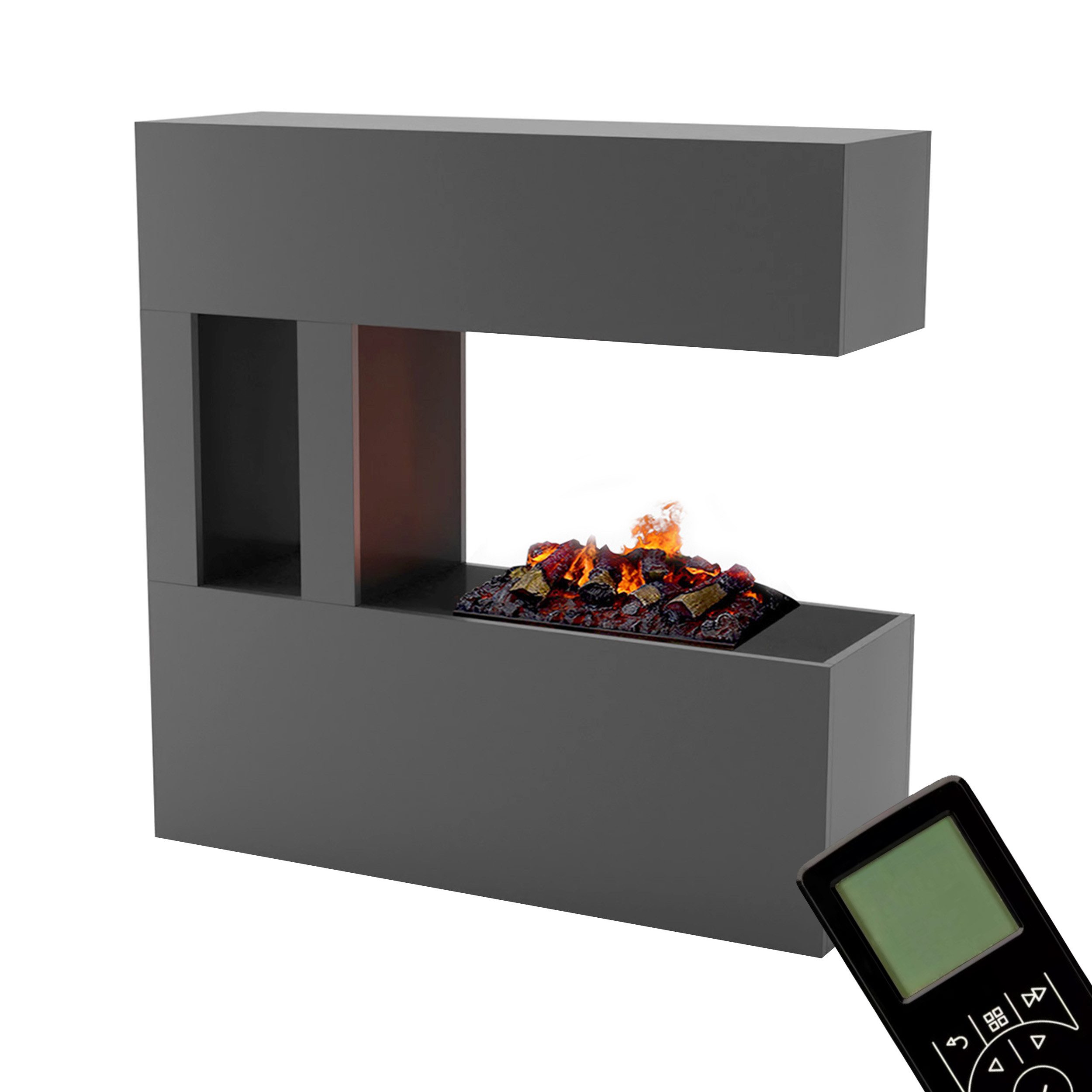 GLOW FIRE Elektrokamin Schiller Pocket Wasserdampf günstig online kaufen