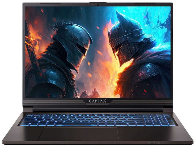 CAPTIVA Advanced Gaming I76-019 Gaming-Notebook (Intel Core i9 13900HX, 2000 GB SSD)
