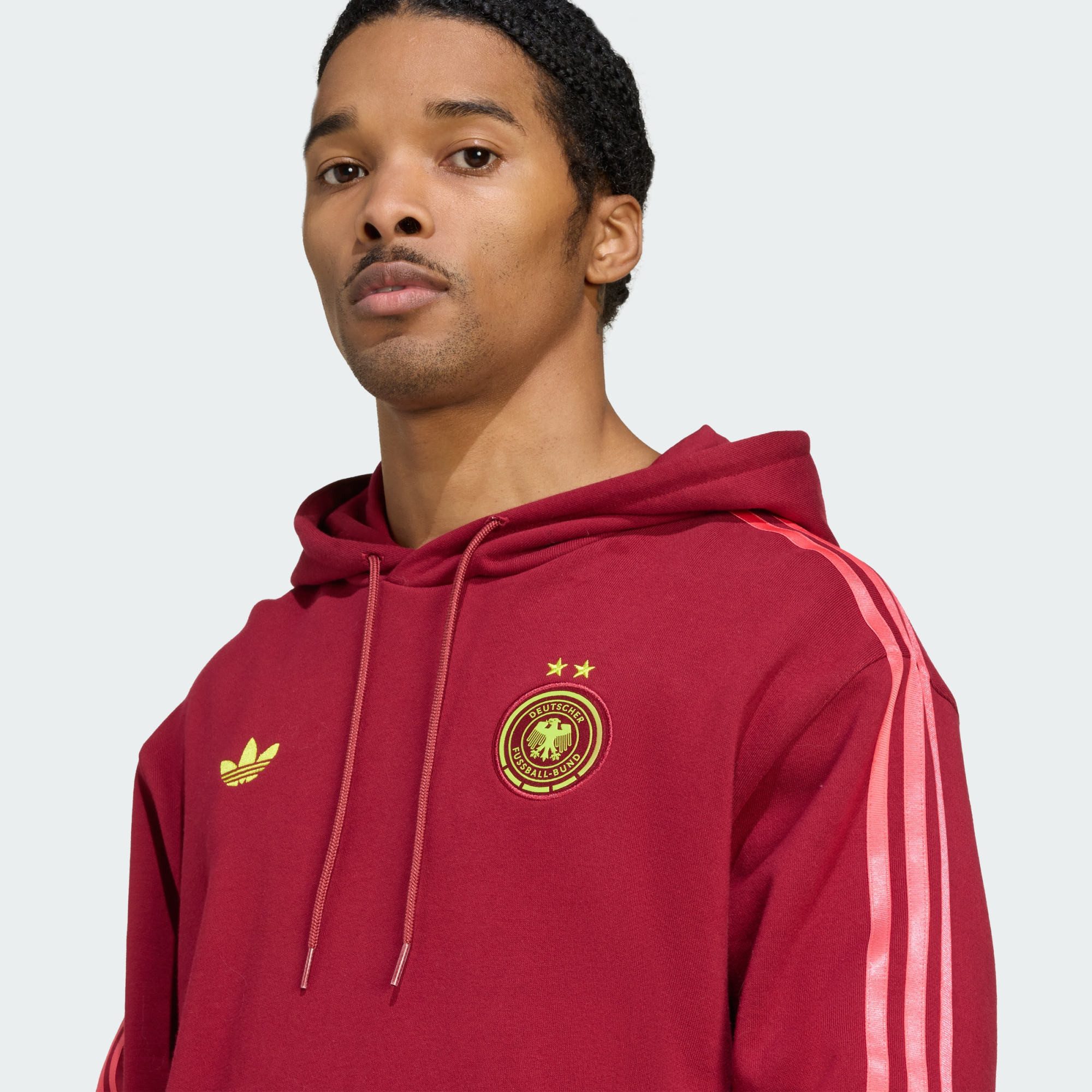 adidas Originals Kapuzensweatshirt DFB HOODIE (1-tlg)