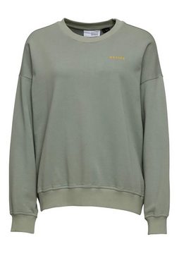 MAZINE Sweatshirt ROCKLAND SWEATER Grün Top Modische Unisex Sweatshirt