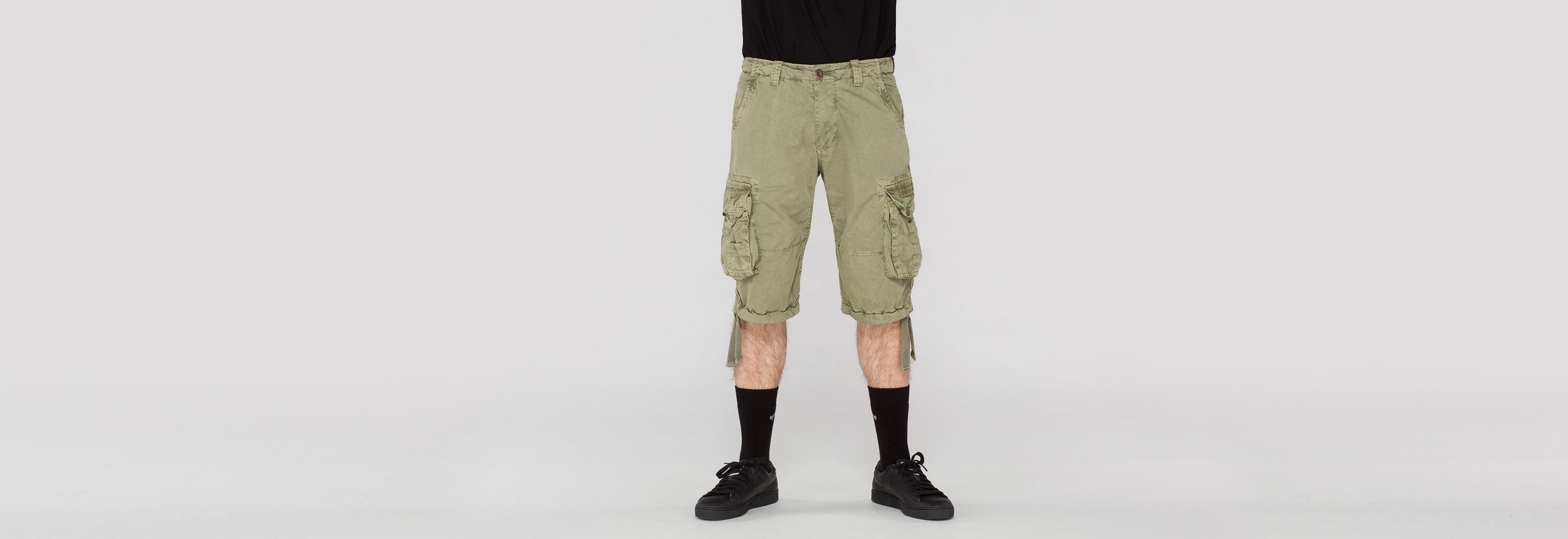 Alpha Industries Shorts Jet Short