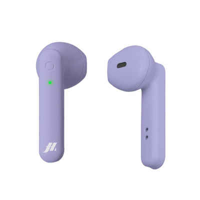 sbs »SBS Bluetooth Kopfhörer lila - Wireless in Ear Kopfhörer mit Ladestation, Mikrofon, Anruftaste, 2,5h Akkulaufzeit« wireless In-Ear-Kopfhörer