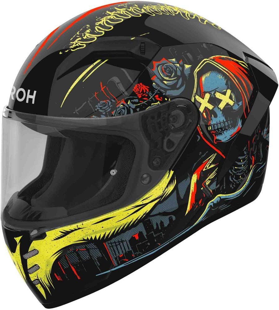 Airoh Motorradhelm Connor Doubleface