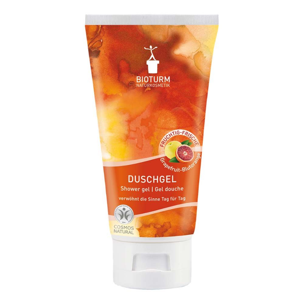 BIOTURM Duschgel Grapefruit-Blutorange - Duschgel Nr.79 200ml mehr