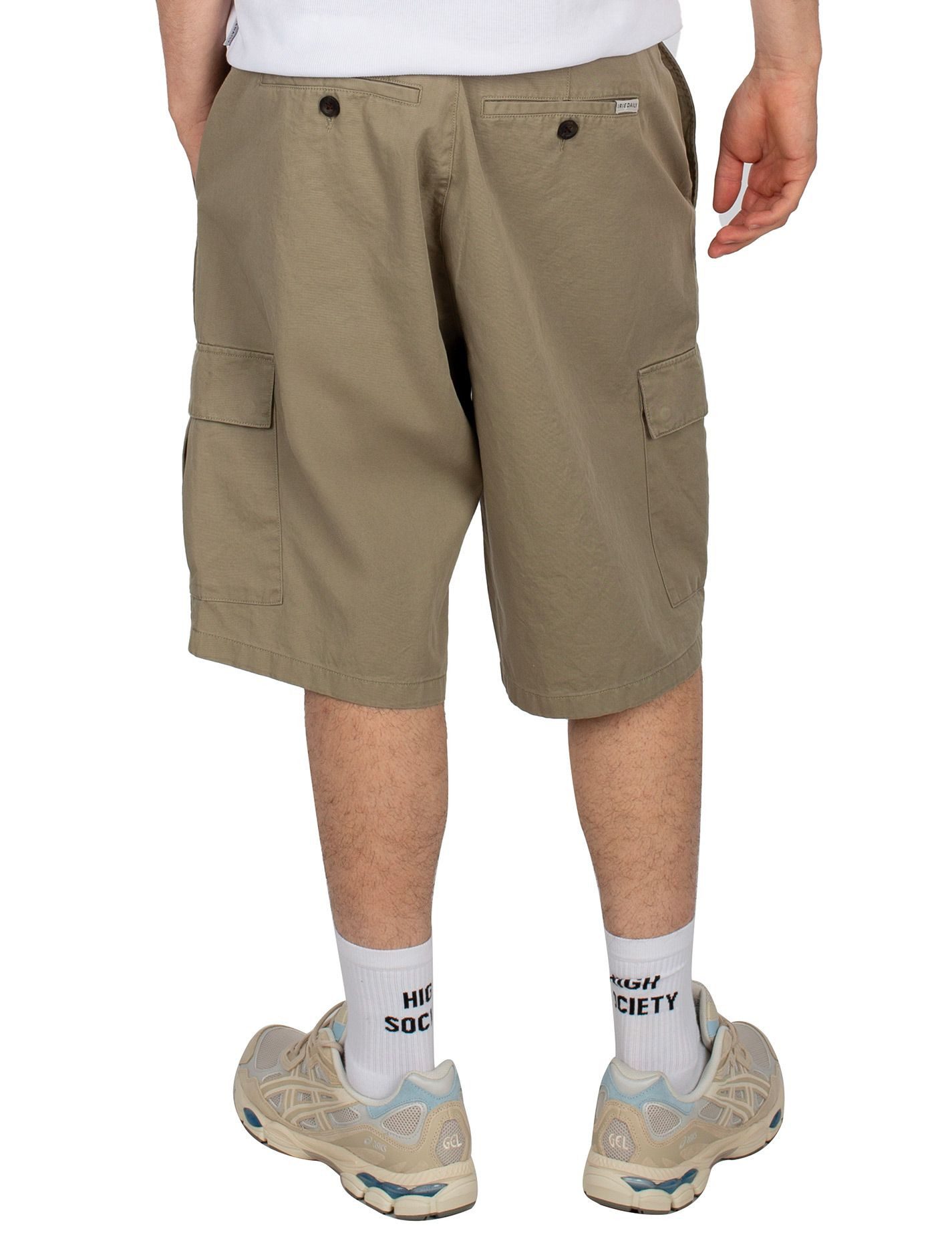 iriedaily Bermudas Relaxed Cargo Short - mit Relaxed Fit