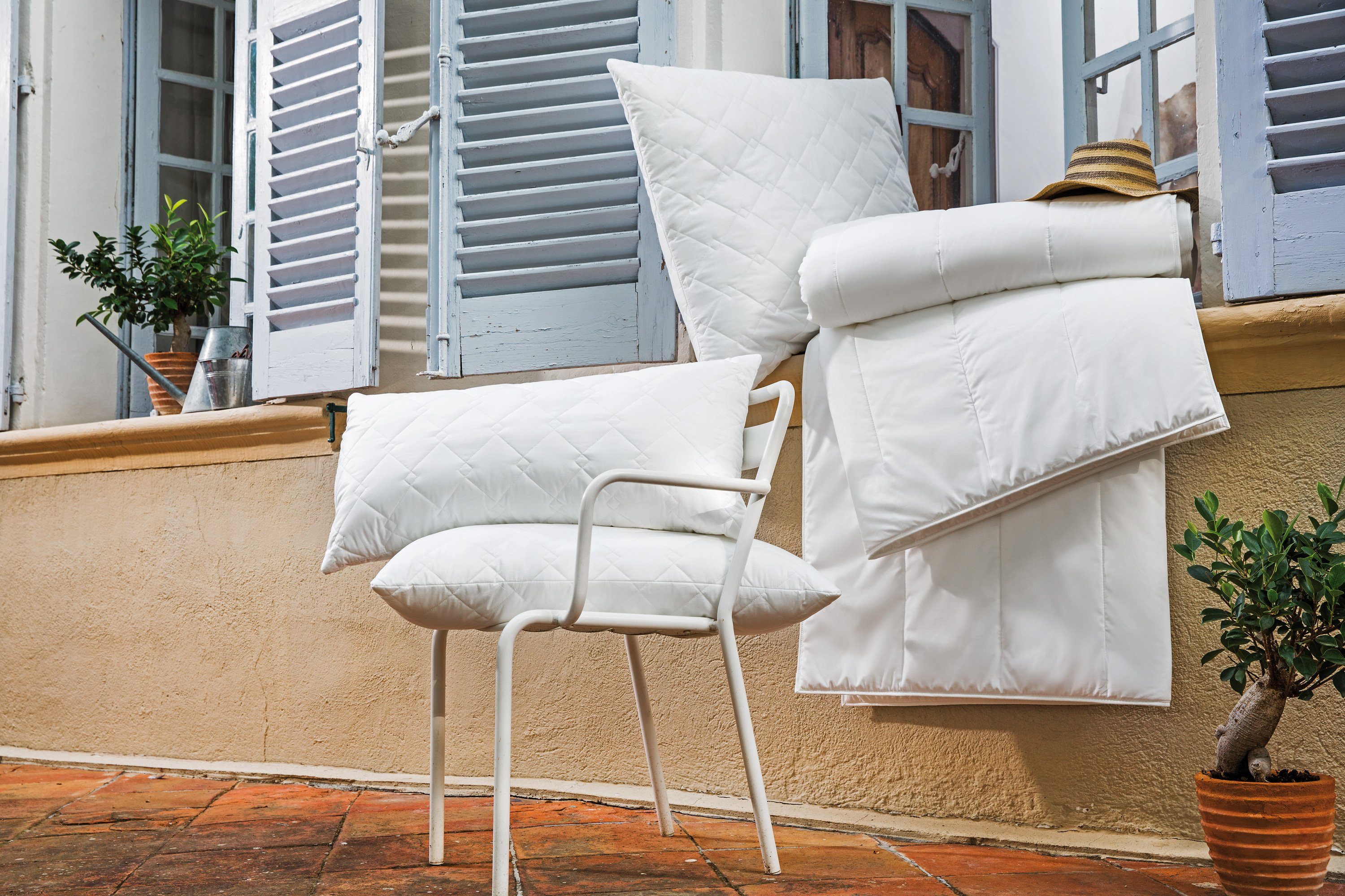 Centa-Star Microfaserbettdecke Royal Ganzjahresdecke, Füllung: 100% Polyest günstig online kaufen