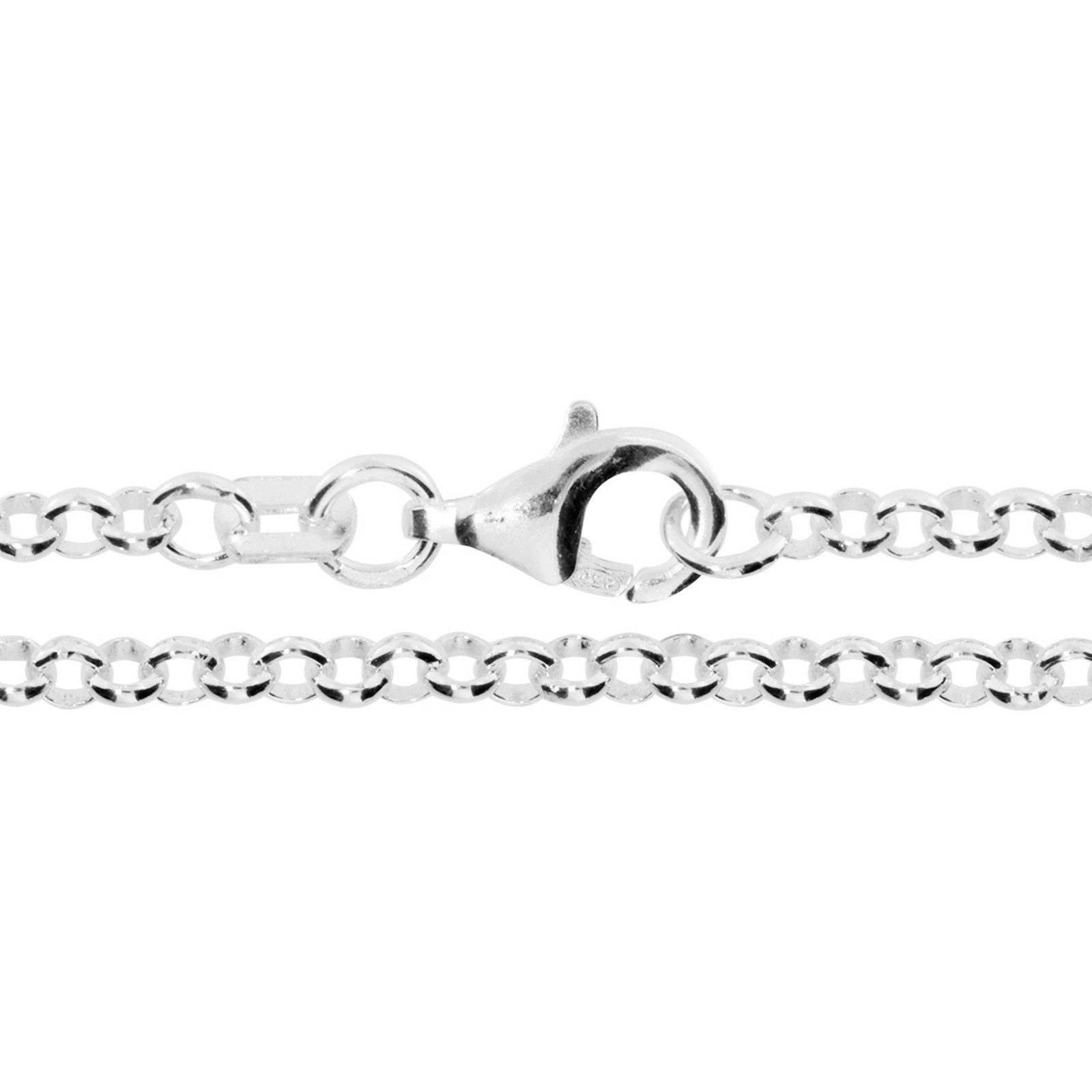 OSTSEE-SCHMUCK Silberkette Ostsee-Schmuck Kette Erbs 2,5 günstig online kaufen