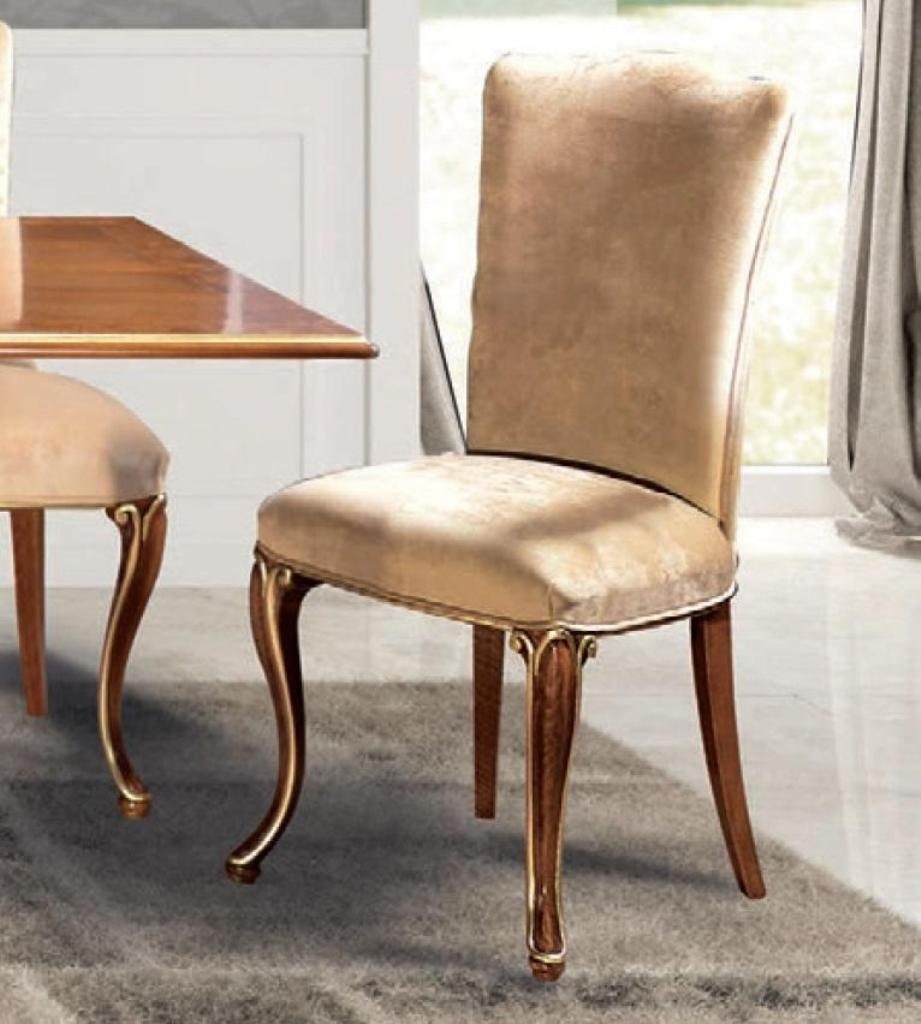 JVmoebel Stuhl, Stuhl Holz Italienische Möbel Esszimmer Stühle Luxus Design