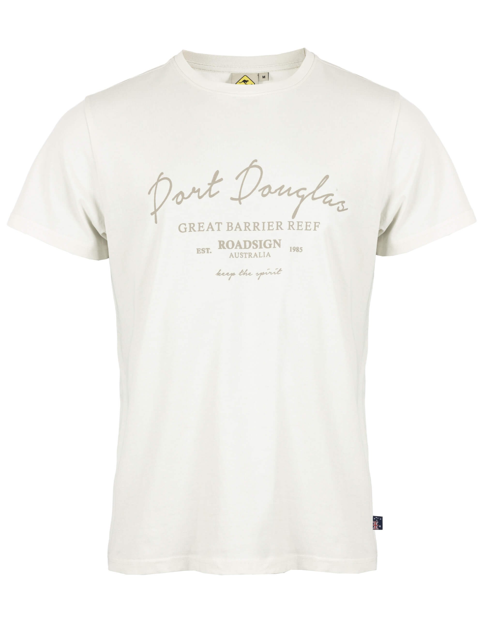 ROADSIGN australia T-Shirt Port Douglas (1, 1-tlg., 1) mit Puffy Print & Rundhalsausschnitt