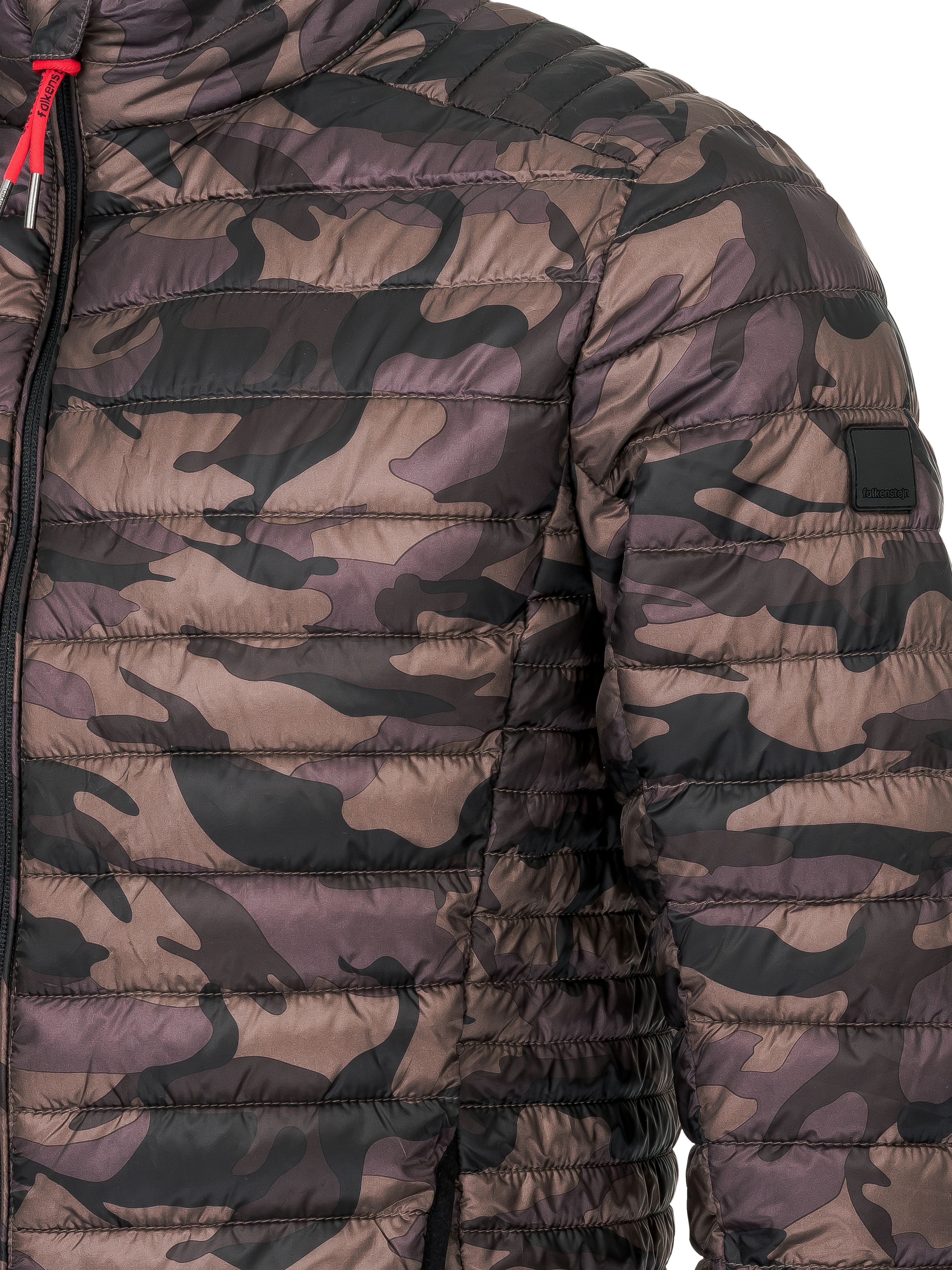 FALKENSTEJN Steppjacke Durban Herrensteppjacke leichte sportliche Übergangsjacke