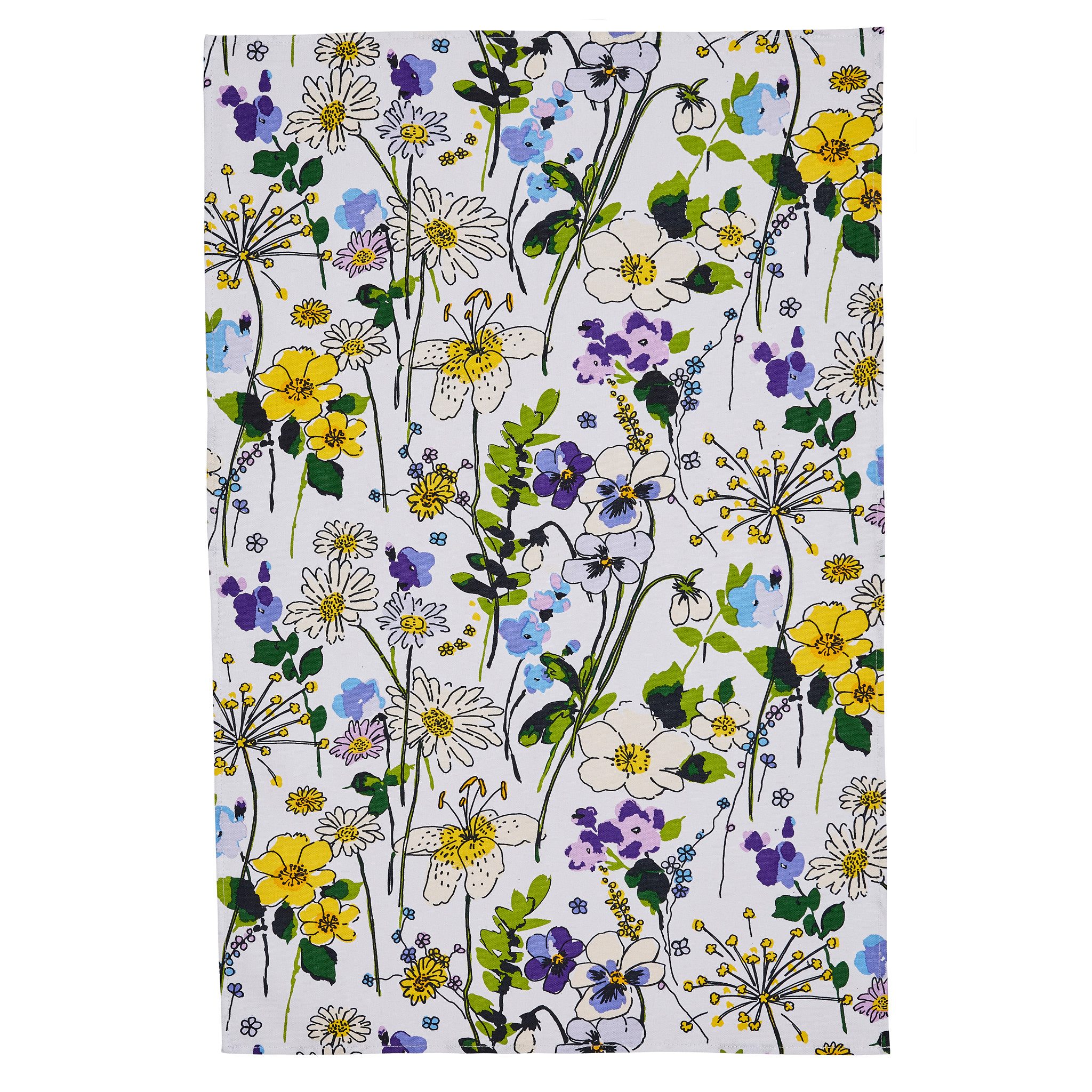 Ulster Weavers Geschirrtuch Wildflower, (Set, 1-tlg., günstig online kaufen