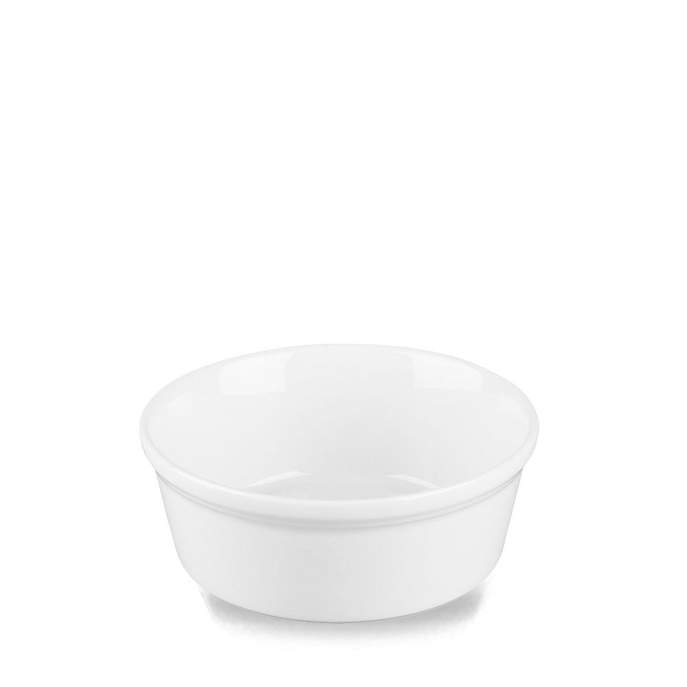 Schale Super Vitrified Auflaufform, 13,5 cm / 50 cl, 12 Stück, weiß