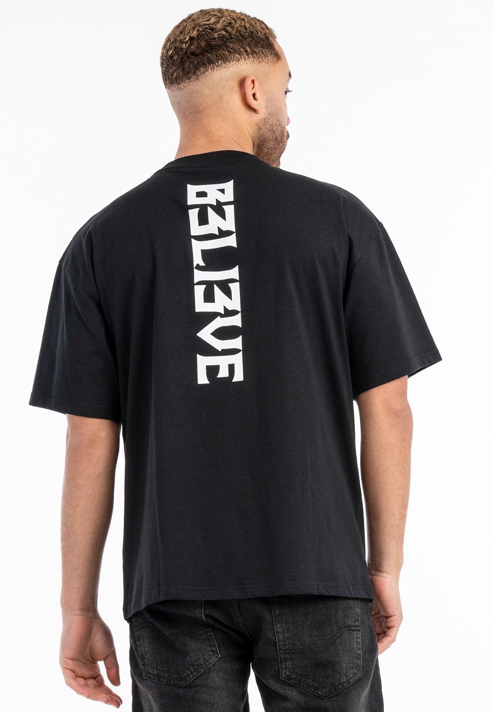Oversize-Shirt B3LI3VE TEE
