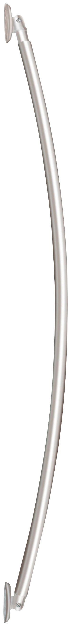 WENKO Bogenstange Chrom, ausziehbar, verschraubt, Aluminium, Duschvorhangst günstig online kaufen