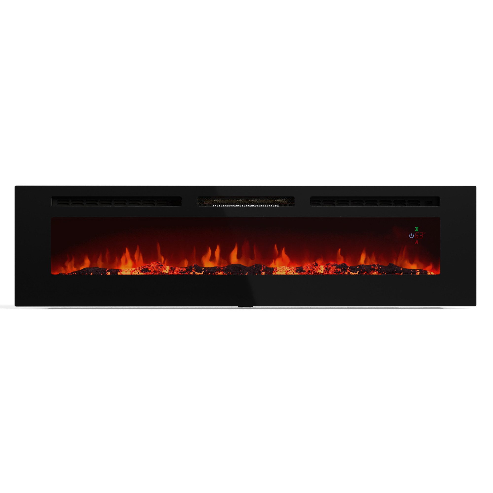 Klarstein Elektrokamin Galeras, Kamin Heizung freistehend günstig online kaufen