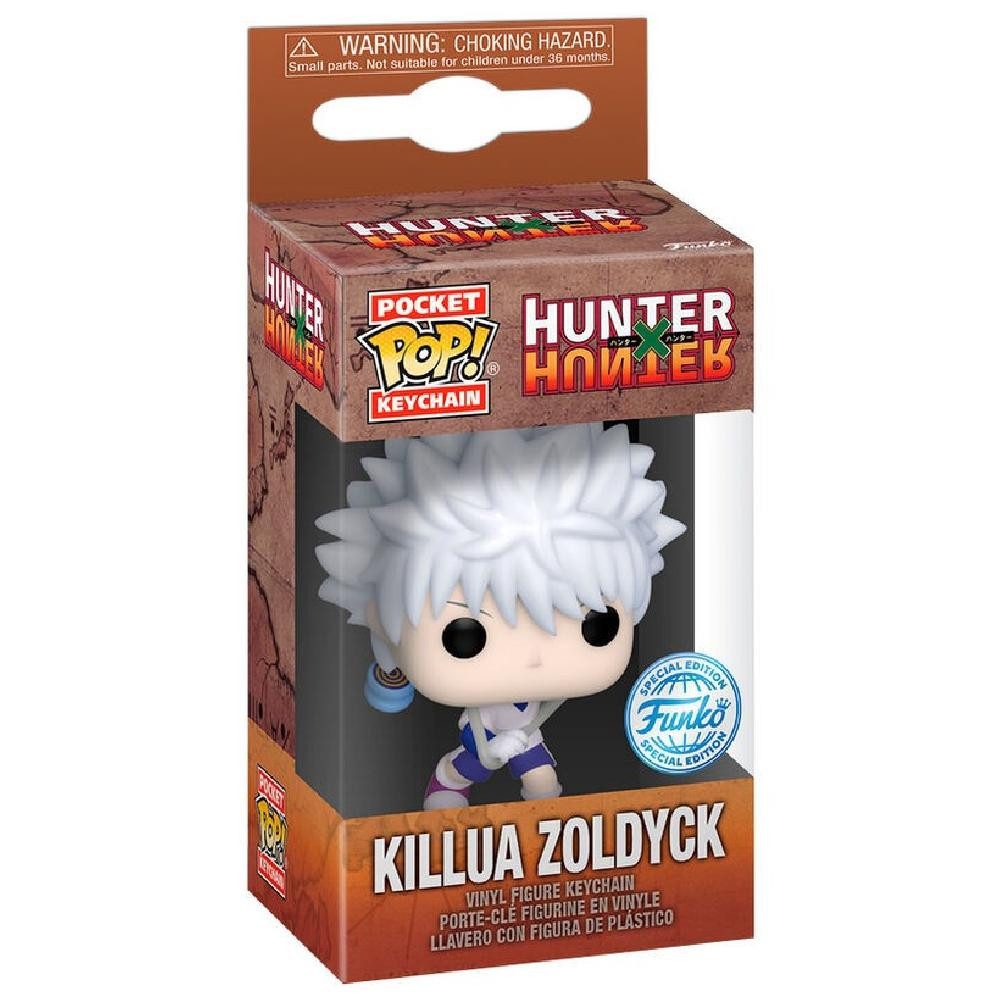Funko Schlüsselanhänger Hunter X Hunter Killua Zoldyck Exclusive - Pocket POP - Keychain