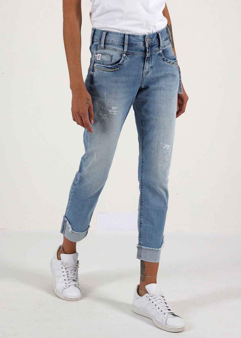 Rita Punchy 5-Pocket-Jeans mit Fit Denim Blue of hochwertiger Stoffqualität Miracle Regular