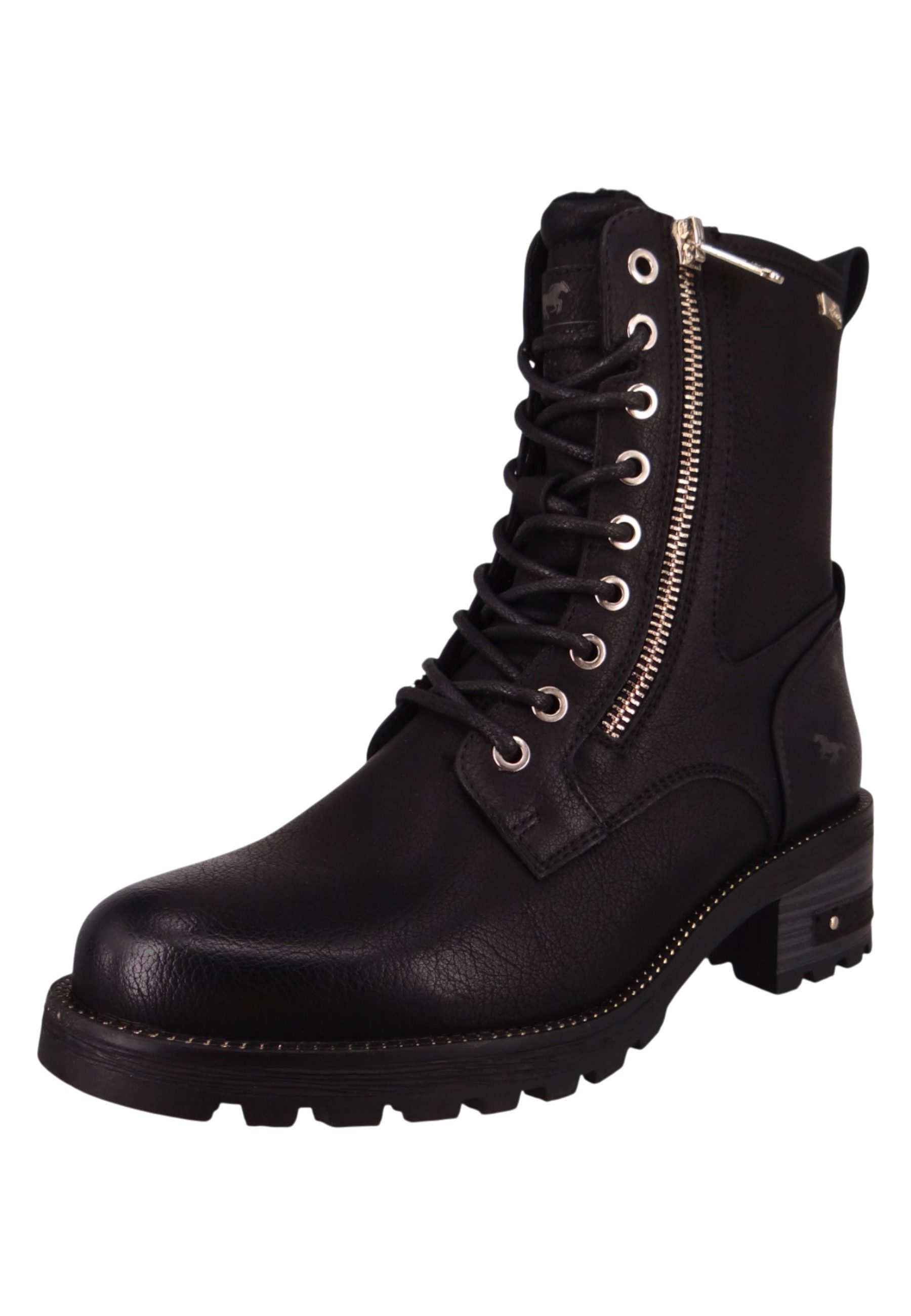 Mustang Shoes 15M0082006 001 Black Stiefelette – Bild 2 von 5