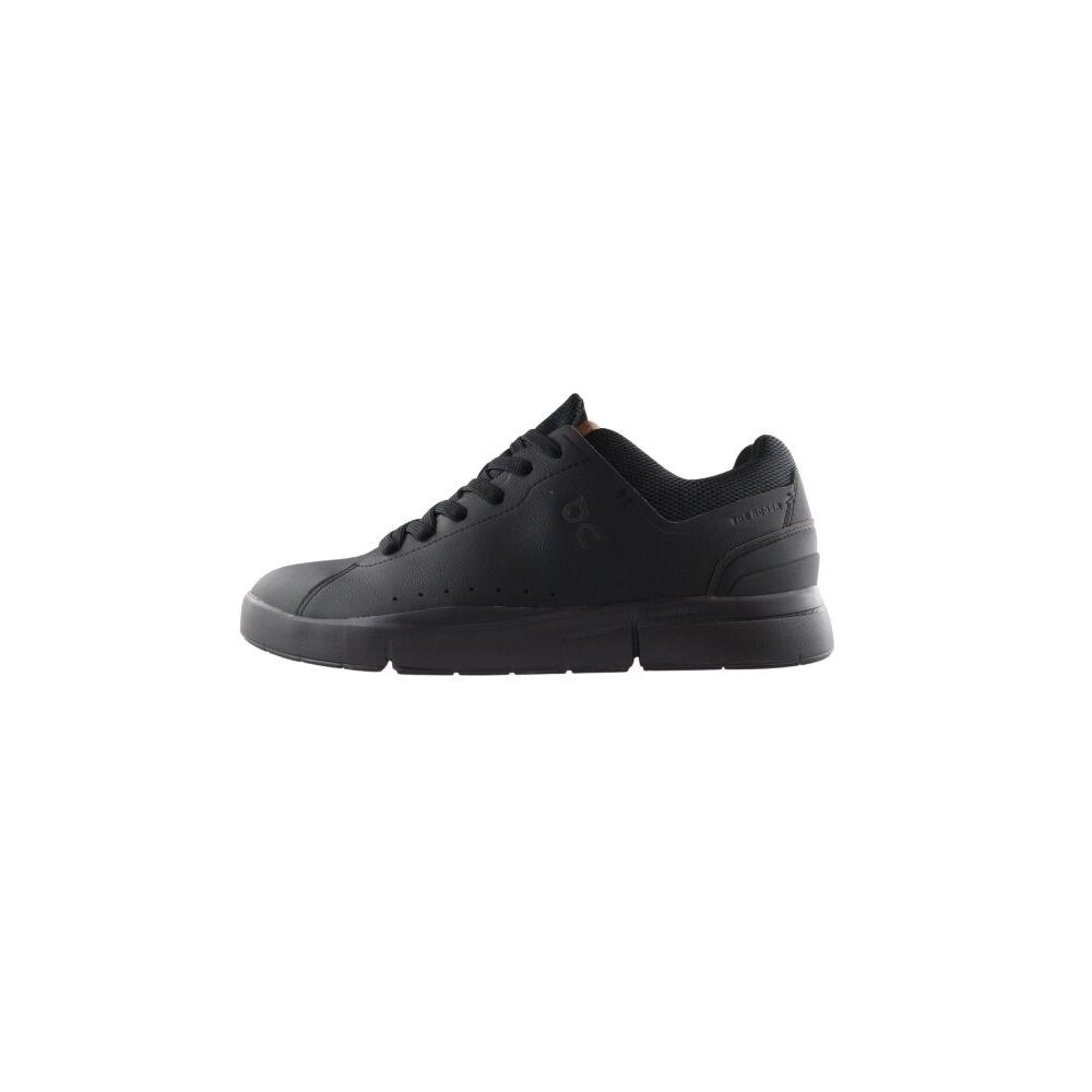 On- THE ROGER ADVANTAGE - Schwarz Schnürschuh