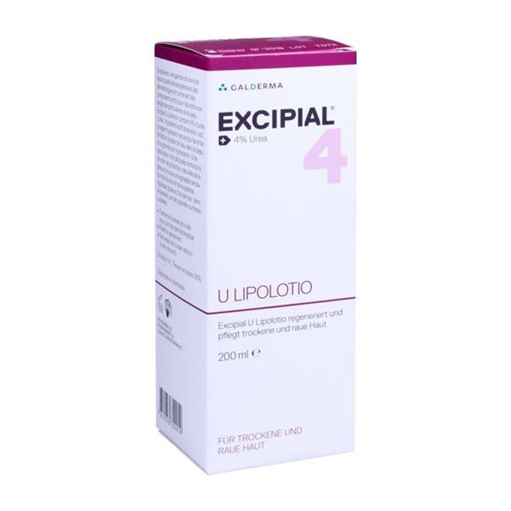 200 GmbH ml U EXCIPIAL Laboratorium Körperlotion Galderma Lipolotio,