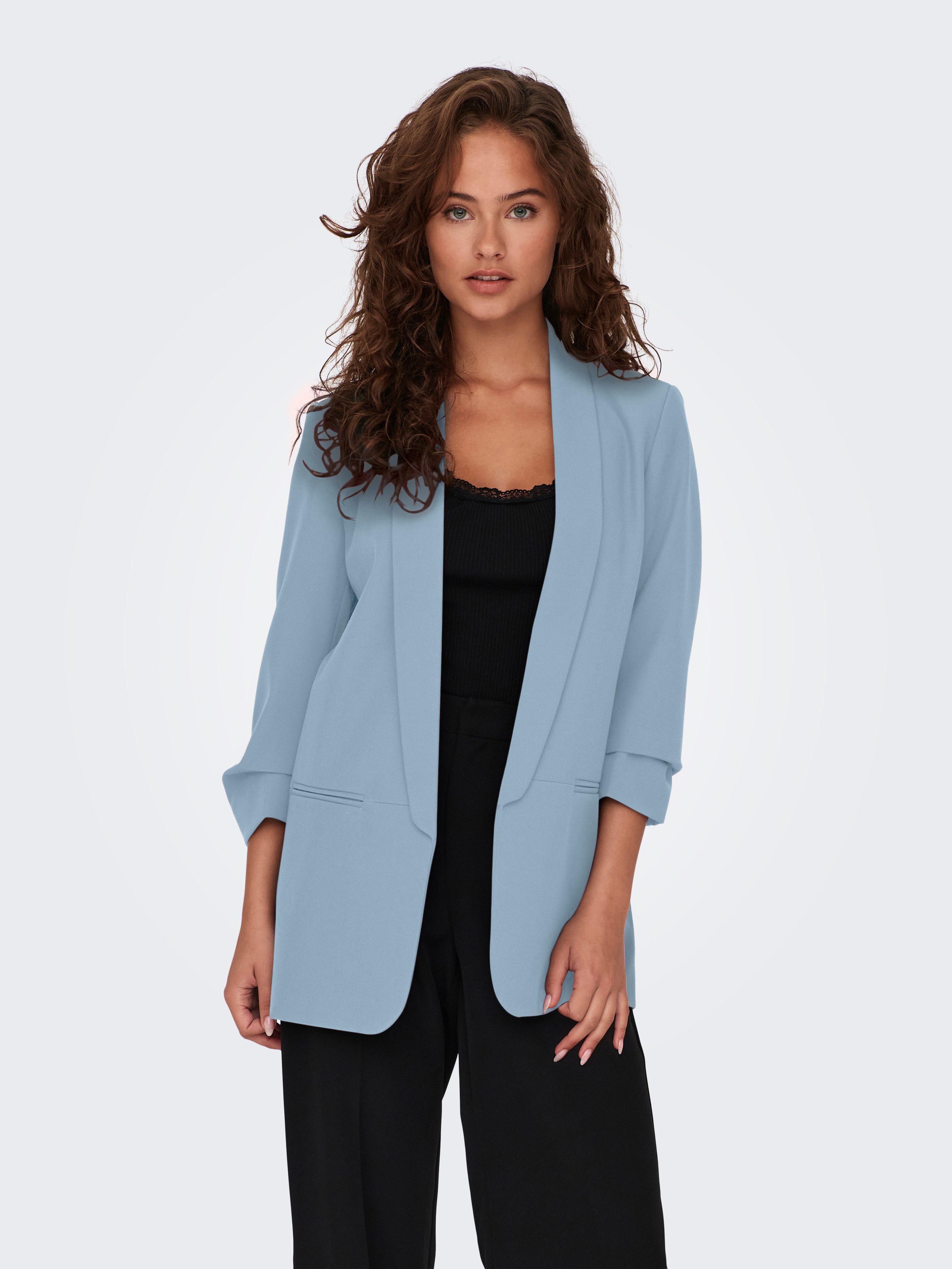 ONLY Kurzblazer ONLELLY 3/4 LIFE BLAZER TLR NOOS Materialmix, regular fit günstig online kaufen