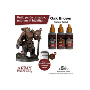 Army Painter Acrylfarbe TAPAW1124 - Warpaints-Reihe: Oak Brown