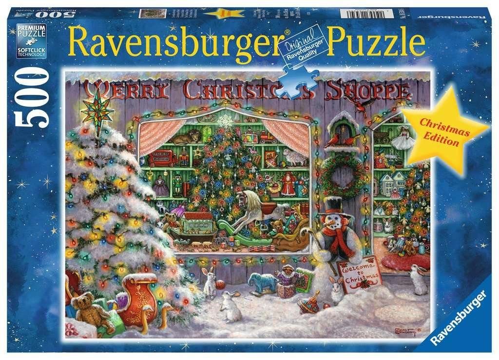 Ravensburger Puzzle 16534 Es weihnachtet sehr 500 Teile Puzzle, 500 Puzzleteile, Made in Europe