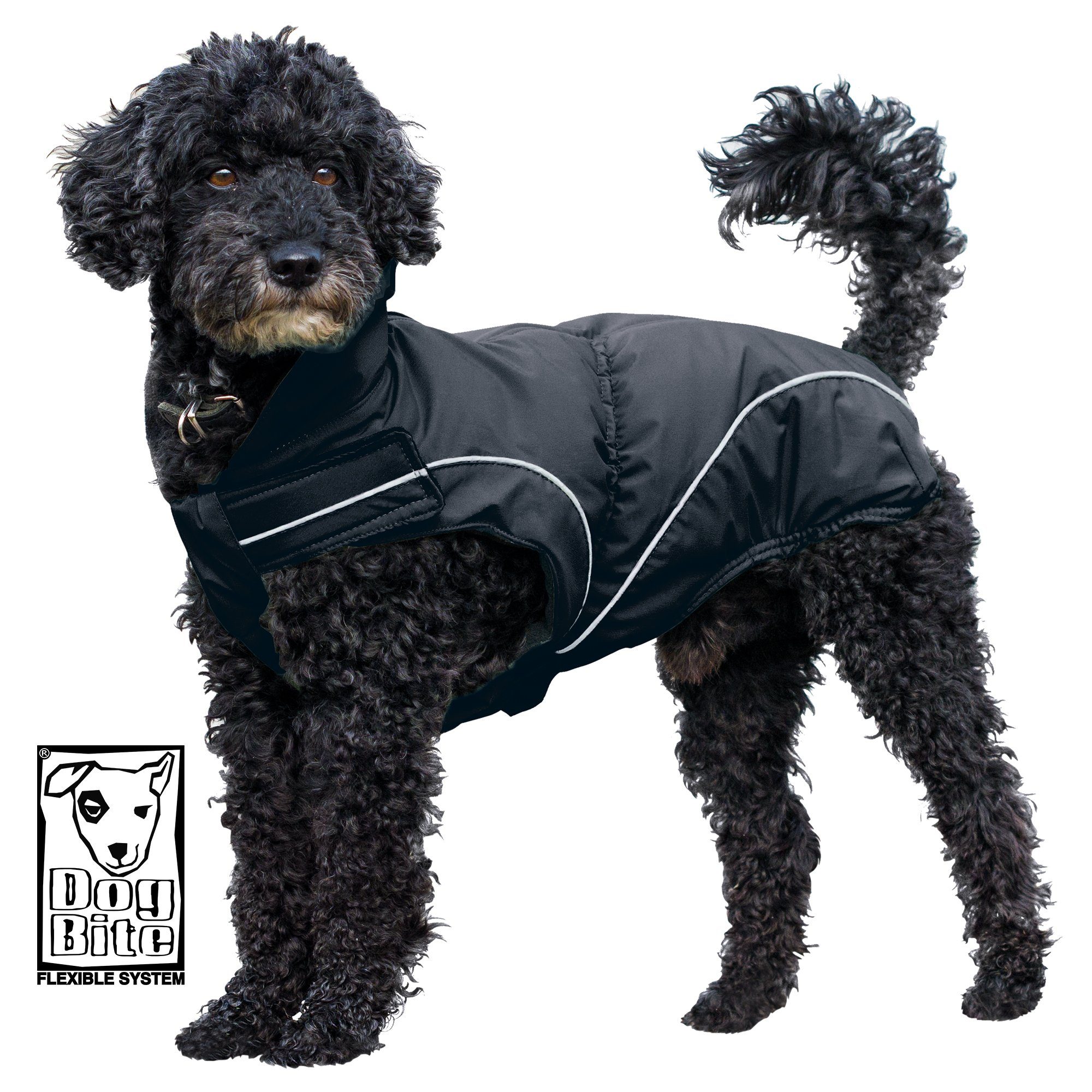 DogBite Hundemantel Winterjacke für den Hund - gefüttert, in versch. Größen