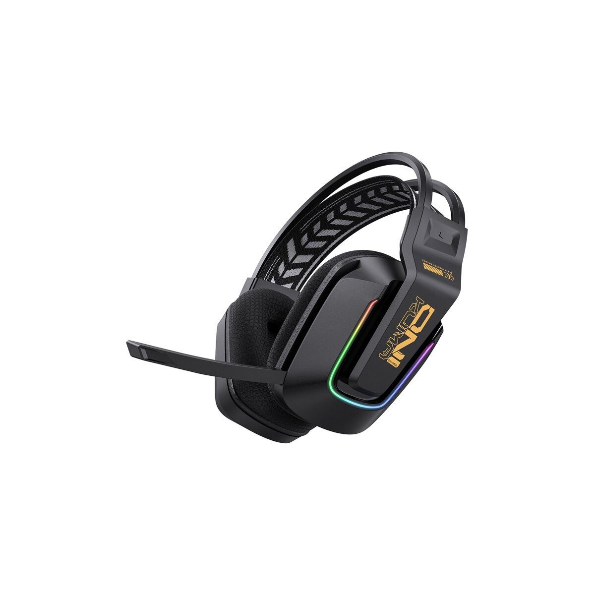 ONIKUMA ONIKUMA GT828 Gaming-Kopfhörer mit Mikrofon On-Ear-Kopfhörer