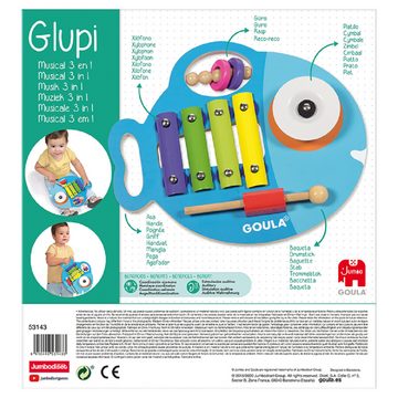 Goula Spiel, Kinderspiel Goula 53143 Glupi Musik 3in1