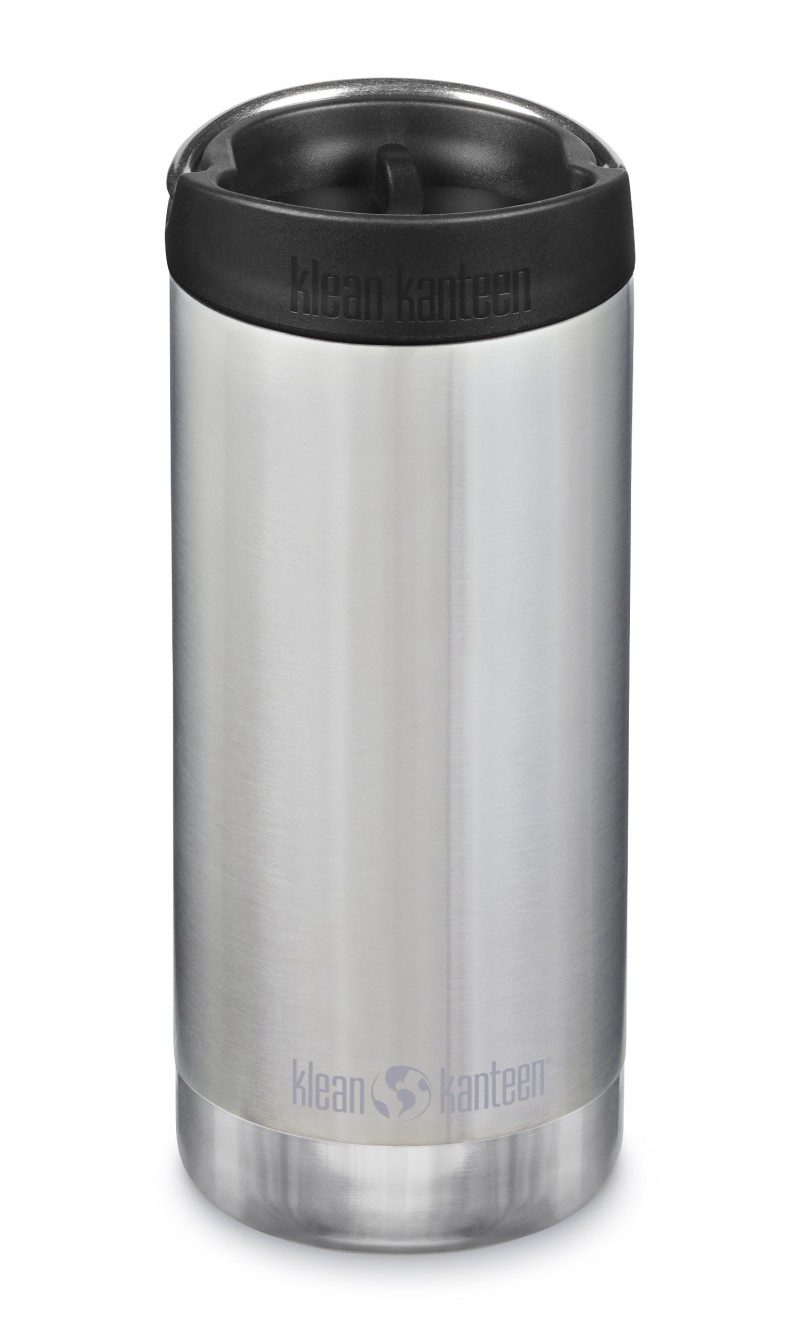 Klean Kanteen Isolierflasche TKWide, 355ml mit Café Cap